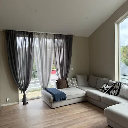 Modern With Terrace And Fishing Nearby Askoy