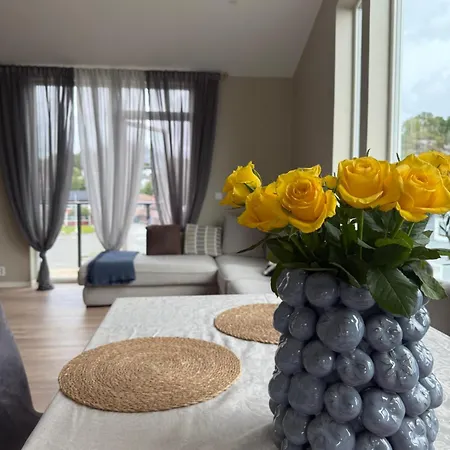 Modern With Terrace And Fishing Nearby * Askoy