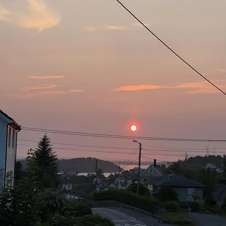 Prázdninový dům New Nordic Villa Sunset Views Fishing Near Bergen *