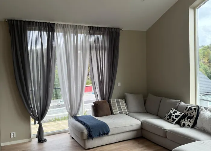 New Modern House By The Sea Askoy